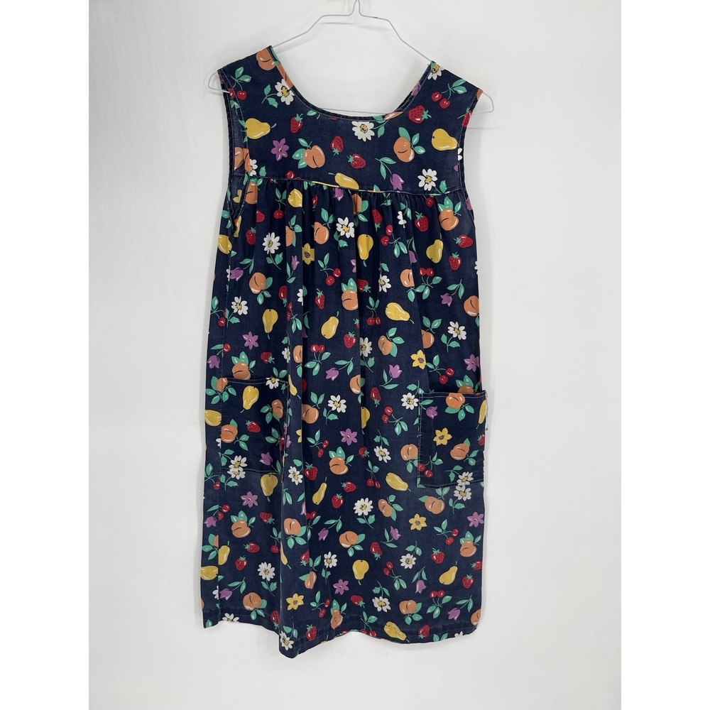 Vintage Blair Fruit and Floral Prom House Dress No Size
